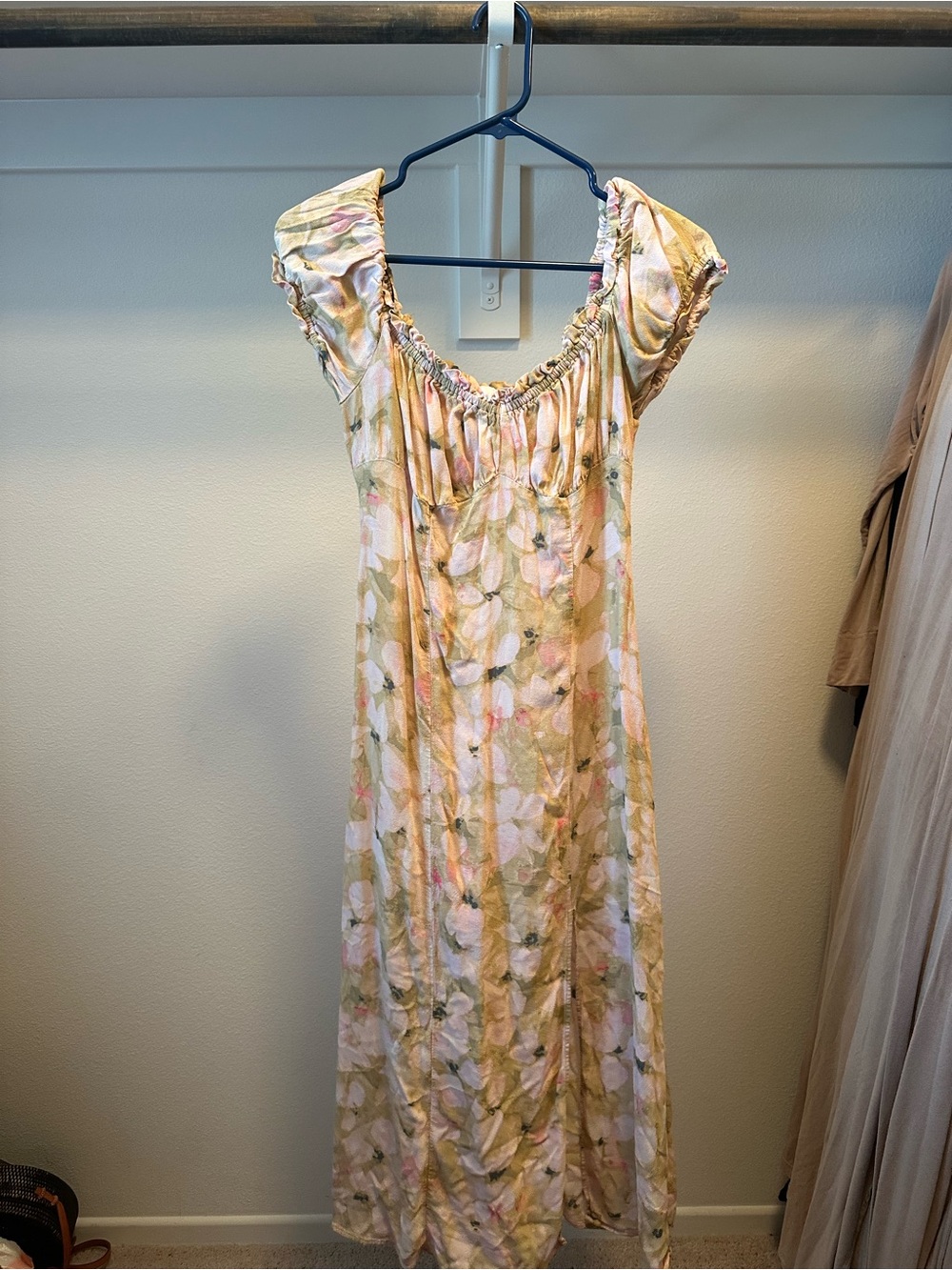 h&m floral dress